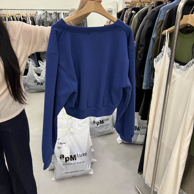 MIX韓國代購女士新品熱賣推薦人氣休閑真品時尚衛衣開衫MIX衛衣