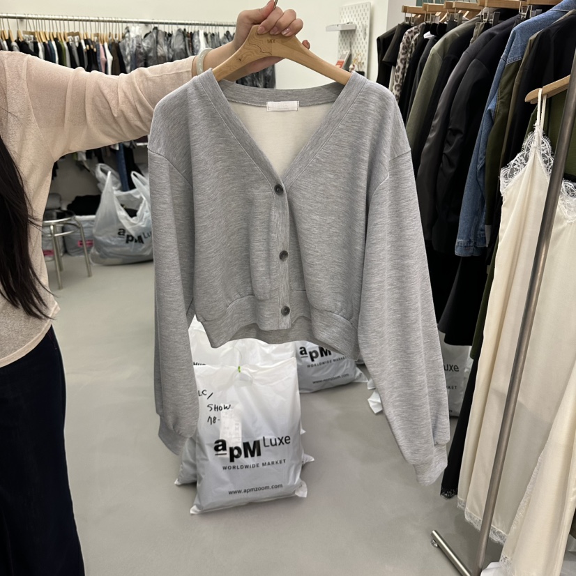 MIX韓國代購女士新品熱賣推薦人氣休閑真品時尚衛衣開衫MIX衛衣圖色1