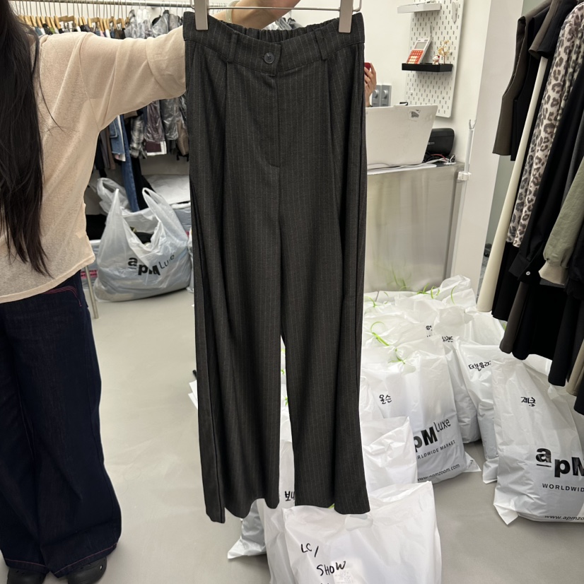 MIX東大門直郵女士新款熱賣休閑時尚人氣推薦真品休閑褲MIX休閑褲圖色2