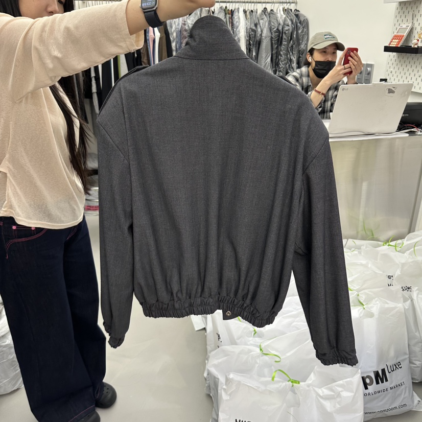 MIX東大門代購女裝新品熱賣休閑推薦真品時尚人氣夾克MIX夾克