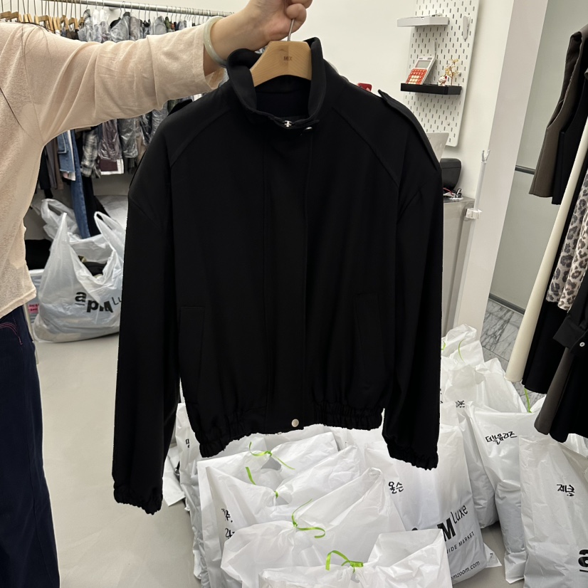 MIX東大門代購女裝新品熱賣休閑推薦真品時尚人氣夾克MIX夾克圖色2