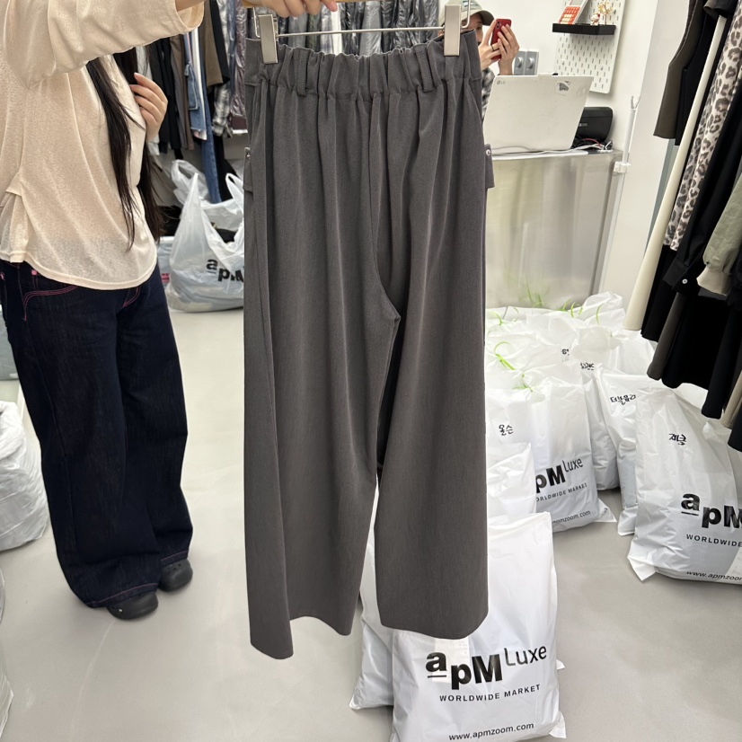 MIX東大門實拍女裝新款熱賣真品推薦時尚人氣休閑休閑褲MIX休閑褲