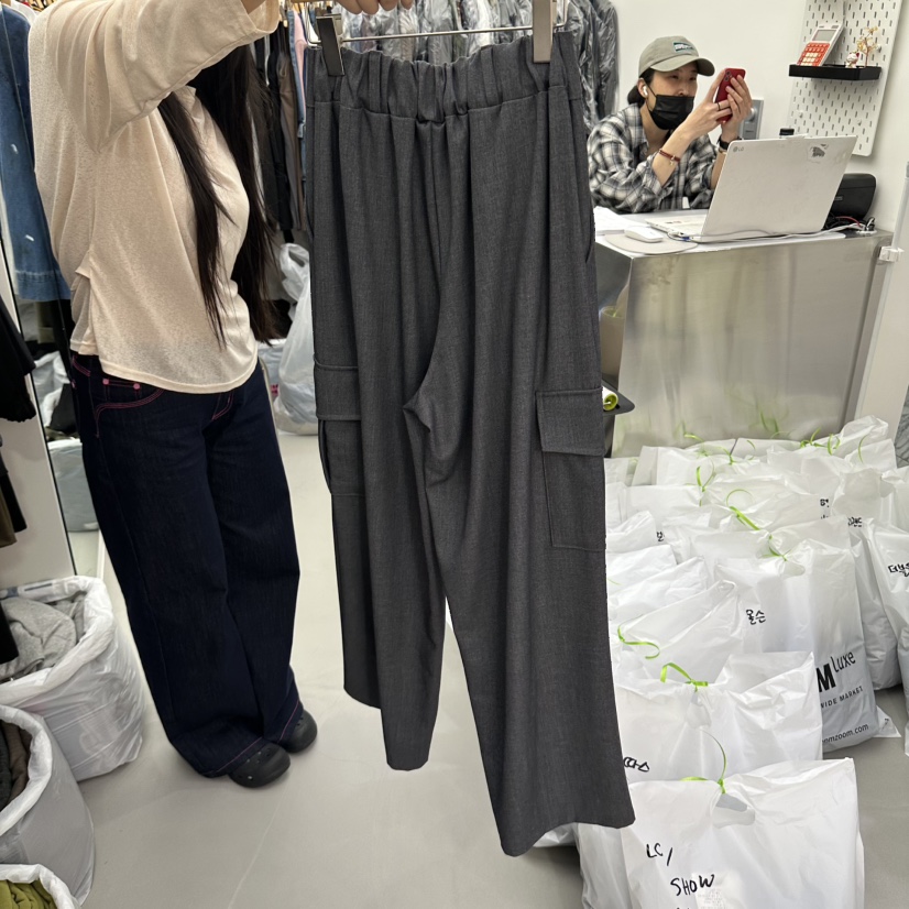MIX東大門代購女裝新款人氣熱賣真品休閑時尚推薦休閑褲MIX休閑褲