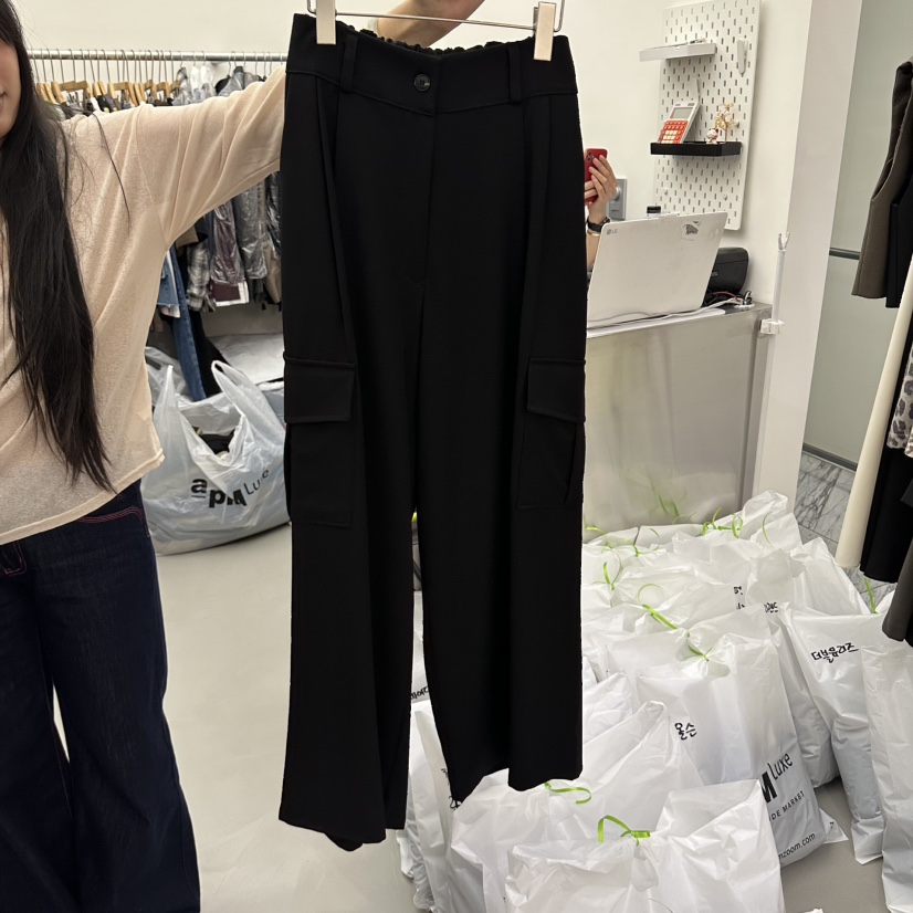 MIX東大門代購女裝新款人氣熱賣真品休閑時尚推薦休閑褲MIX休閑褲圖色2