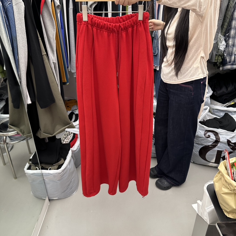 MIX東大門代購女士新品休閑推薦人氣熱賣時尚真品休閑褲MIX休閑褲圖色1