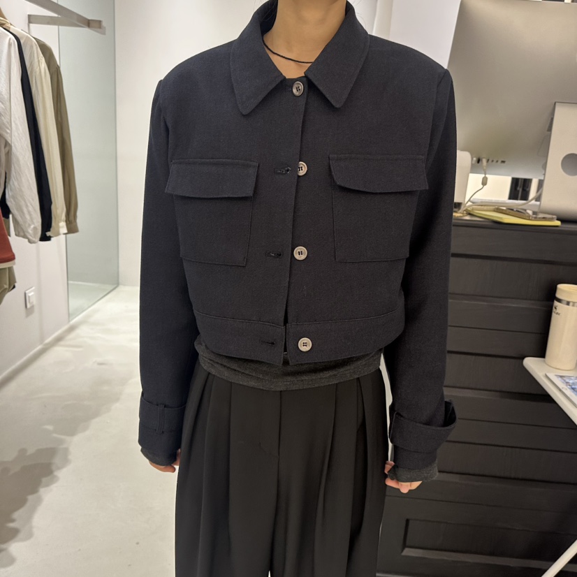 KYEM東大門實拍女裝新款真品人氣休閑推薦時尚熱賣夾克KYEM夾克圖色2
