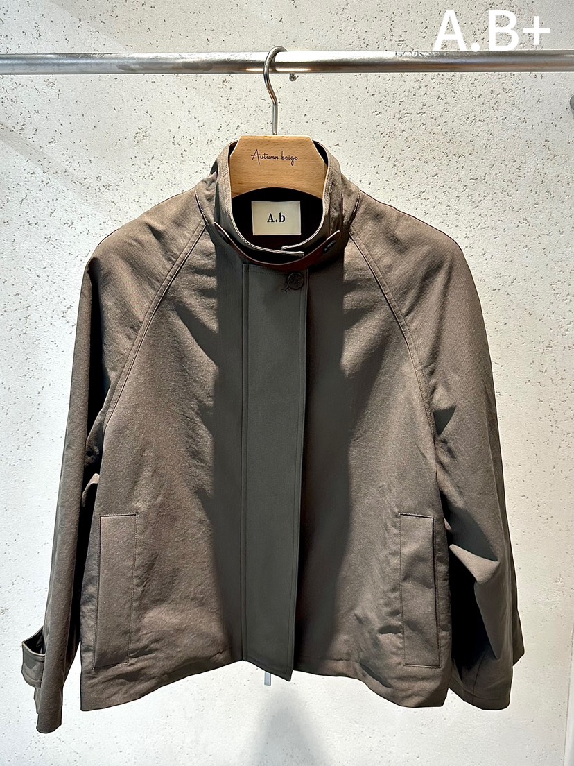AUTUMN BEIGE東大門直郵女裝新品真品人氣時尚推薦休閑夾克AUTUMN BEIGE夾克圖色1