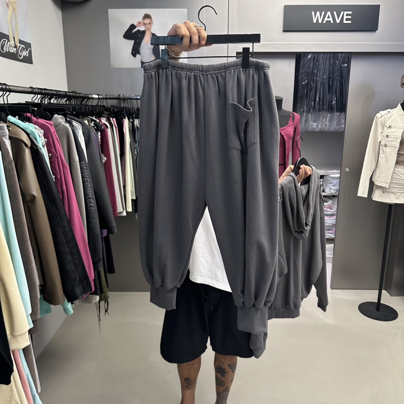 WAVE東大門實拍女裝新款真品時尚熱賣休閑推薦人氣休閑褲WAVE休閑褲