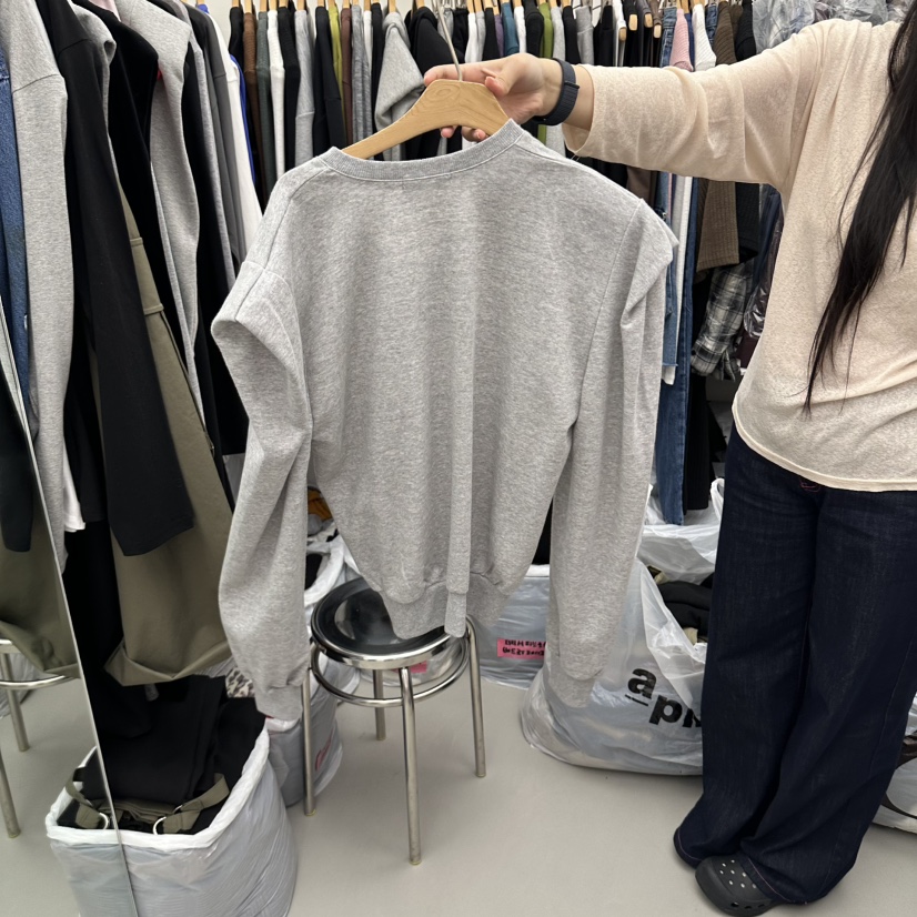 MIX韓國代購女裝新品熱賣推薦休閑真品人氣時尚衛衣MIX衛衣