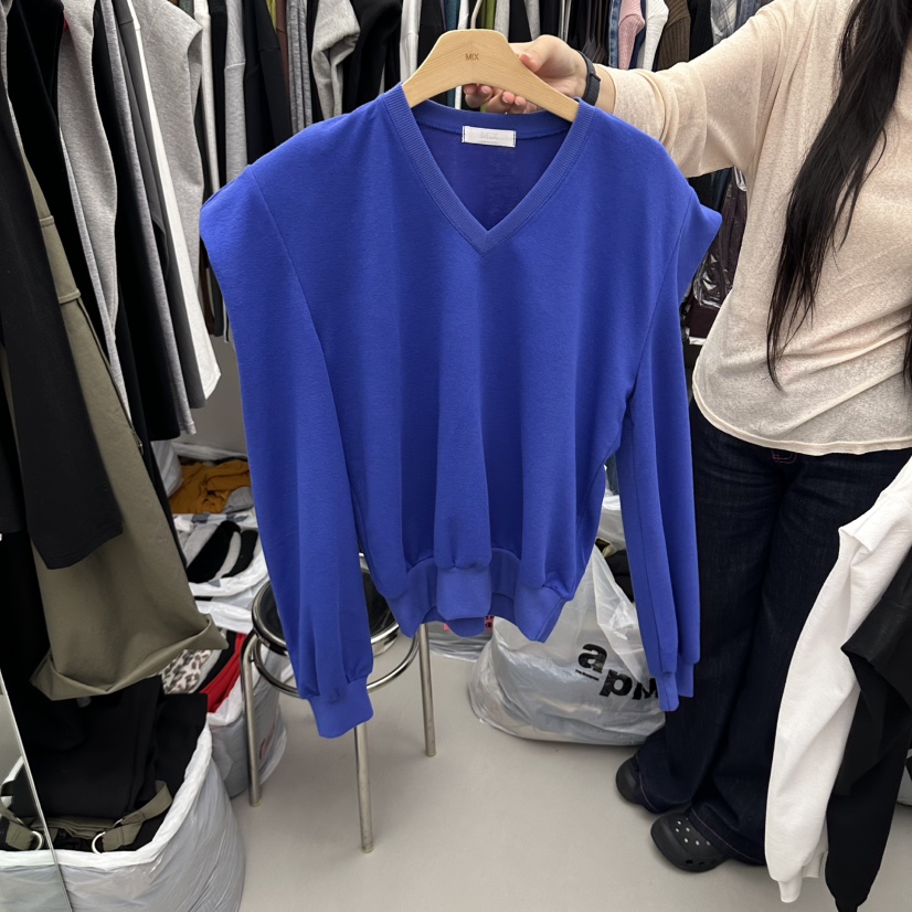 MIX韓國代購女裝新品熱賣推薦休閑真品人氣時尚衛衣MIX衛衣圖色2