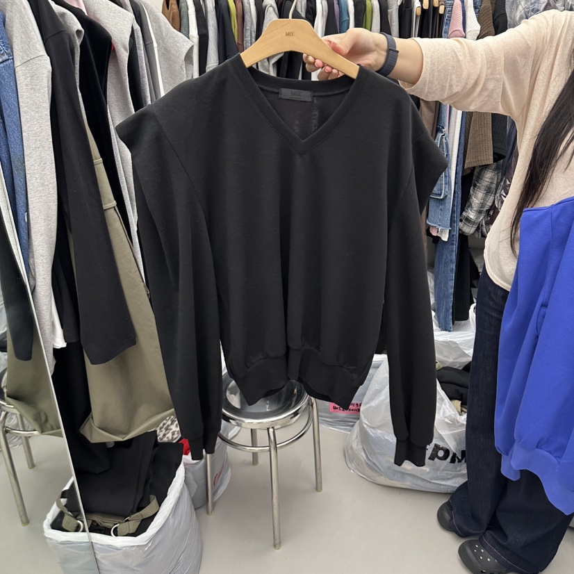 MIX韓國代購女裝新品熱賣推薦休閑真品人氣時尚衛衣MIX衛衣圖色3