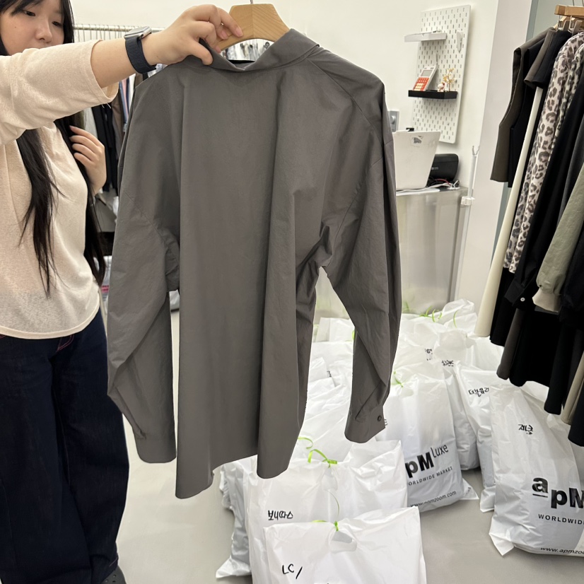 MIX東大門代購女裝新款休閑真品時尚熱賣人氣推薦襯衫蕾絲衫MIX襯衫/蕾絲衫