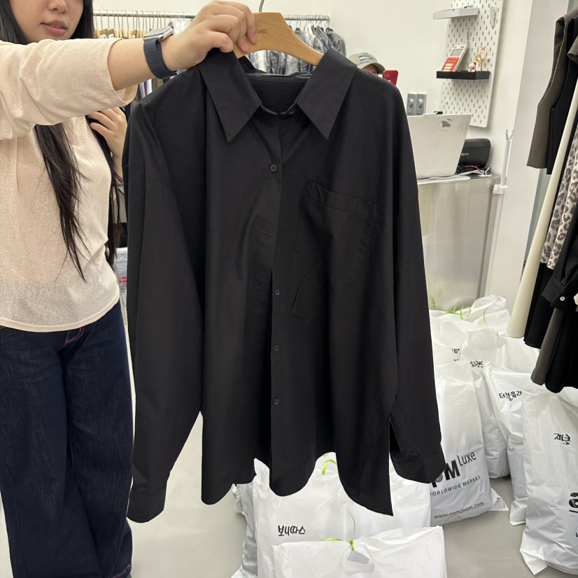 MIX東大門代購女裝新款休閑真品時尚熱賣人氣推薦襯衫蕾絲衫MIX襯衫/蕾絲衫圖色2