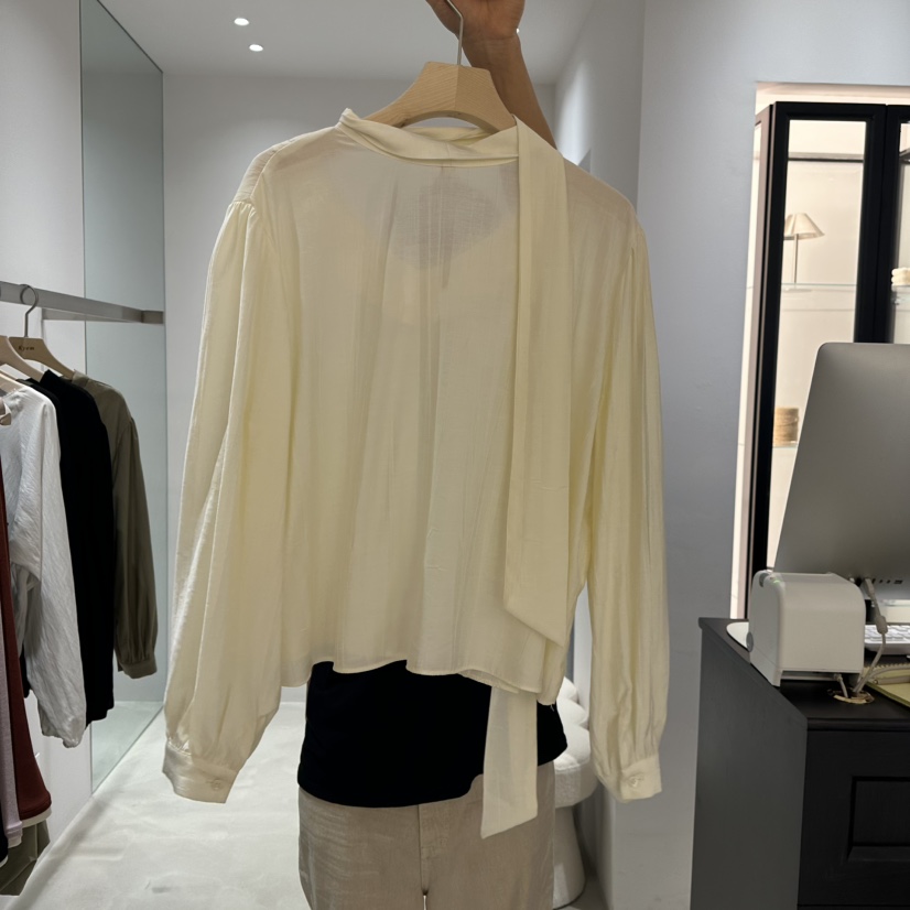 KYEM韓國直郵女裝新品休閑時尚熱賣推薦人氣真品襯衫蕾絲衫KYEM襯衫/蕾絲衫
