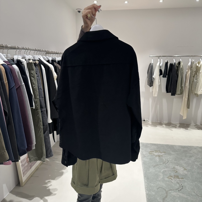 ARCHIVE PIECE東大門實拍女裝新品時尚襯衫蕾絲衫燈心絨ARCHIVEPIECE TAG襯衫/蕾絲衫