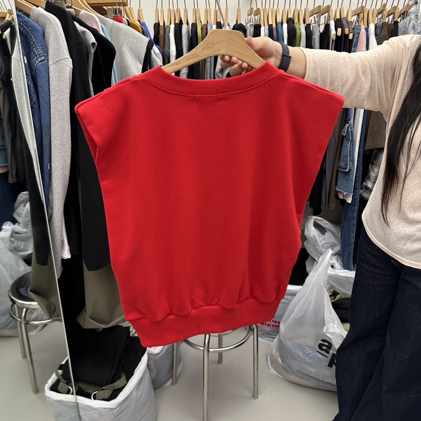 MIX東大門實拍女裝新品人氣真品熱賣時尚休閑推薦吊帶背心MIX吊帶/背心
