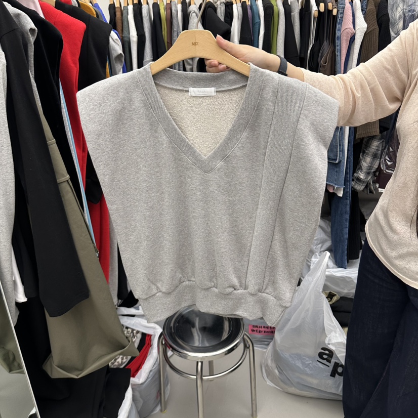 MIX東大門實拍女裝新品人氣真品熱賣時尚休閑推薦吊帶背心MIX吊帶/背心圖色2