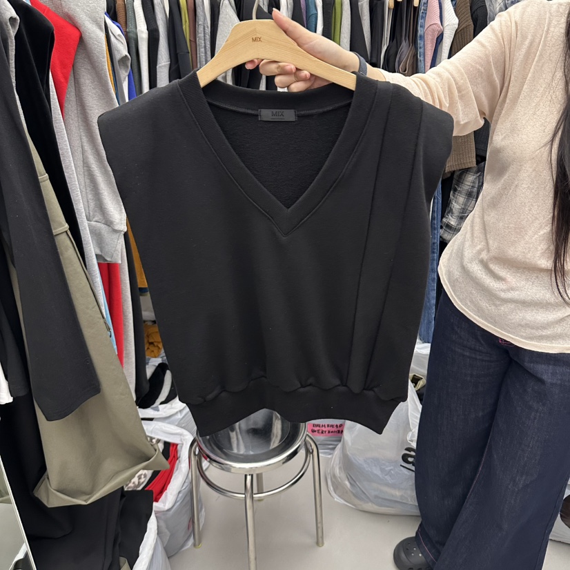MIX東大門實拍女裝新品人氣真品熱賣時尚休閑推薦吊帶背心MIX吊帶/背心圖色3