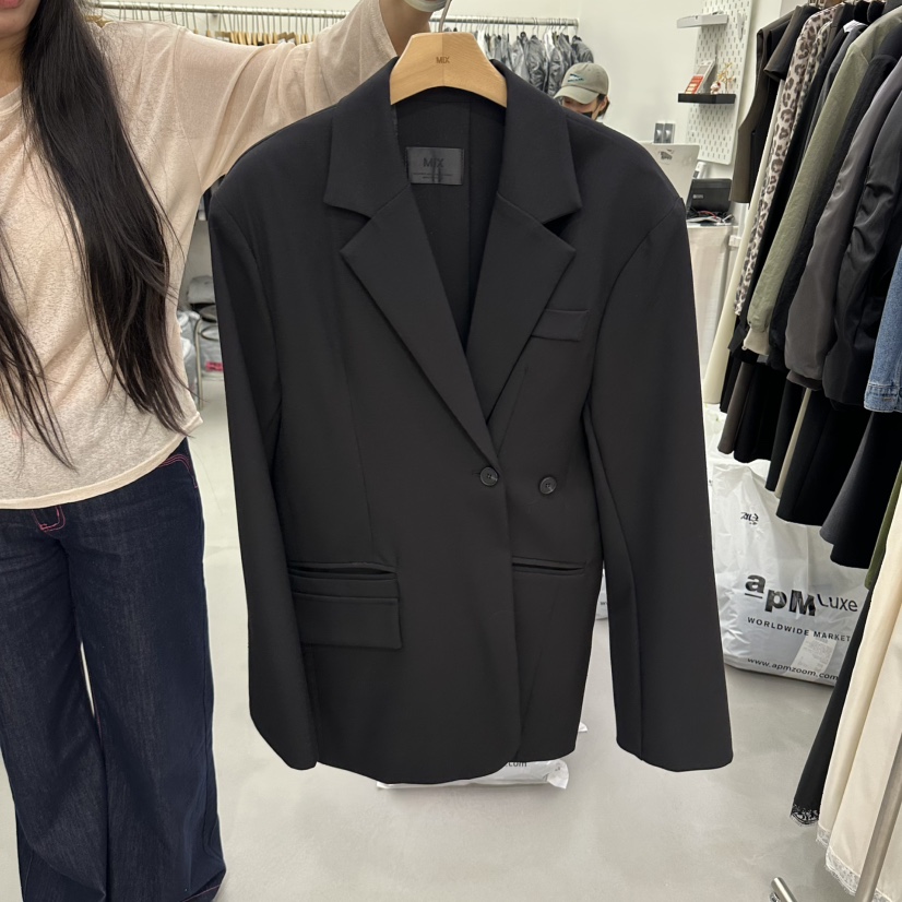 MIX東大門直郵女裝新品推薦時尚真品人氣熱賣休閑西裝西服MIX西裝/西服圖色2
