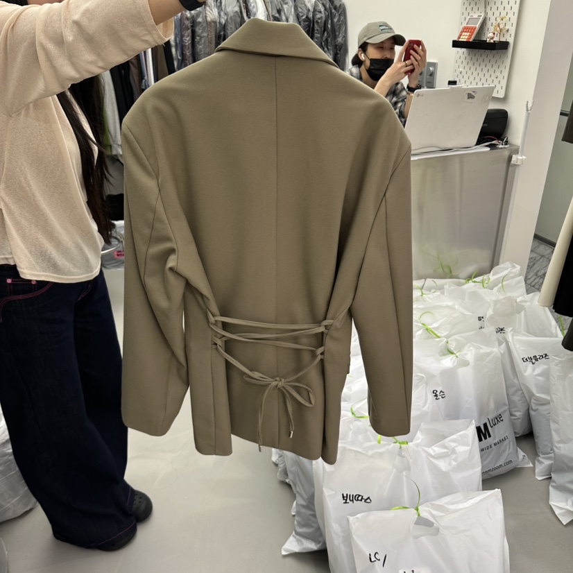 MIX東大門實拍女士新品推薦熱賣人氣休閑時尚真品西裝西服MIX西裝/西服