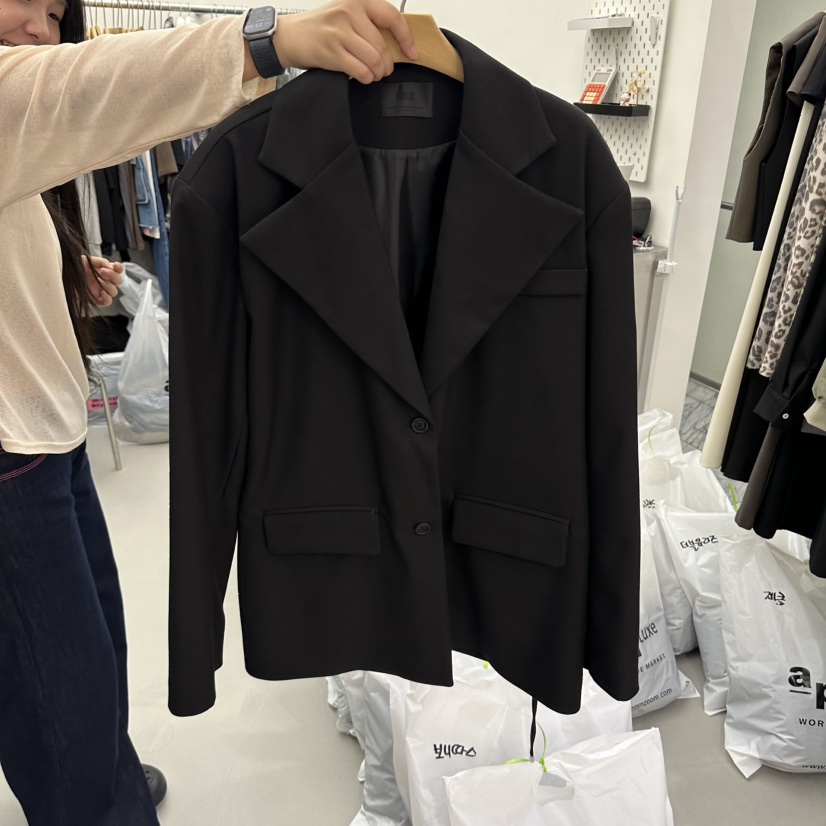 MIX東大門實拍女士新品推薦熱賣人氣休閑時尚真品西裝西服MIX西裝/西服圖色2