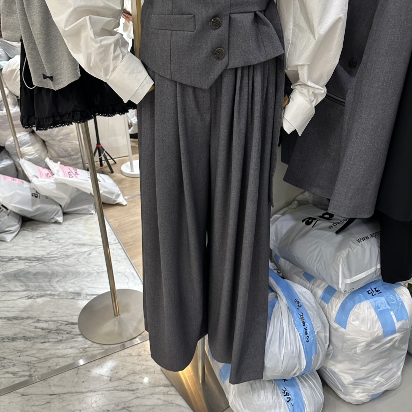 MIX東大門直郵女裝新品時尚熱賣真品休閑人氣推薦休閑褲MIX休閑褲圖色1