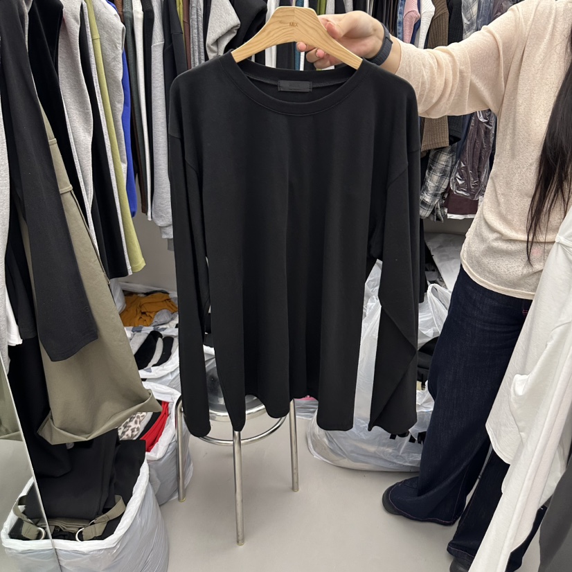 MIX韓國代購女裝新品時尚推薦人氣熱賣真品休閑長袖T恤MIX長袖T恤圖色4