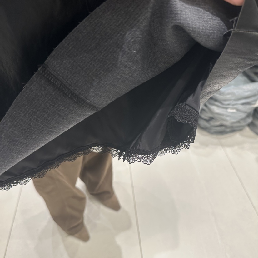 BLUEI-D/N SHARP東大門代購女裝新款推薦半身裙中短裙Blue i-d/N SHARP半身裙/中短裙