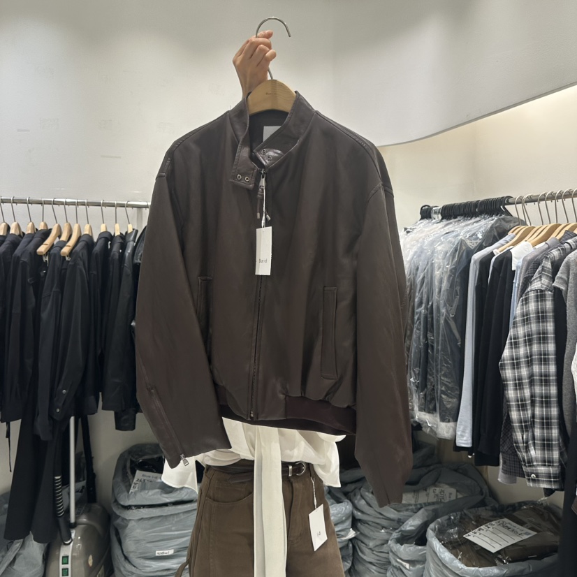 BLUEI-D/N SHARP東大門直郵女士新品時尚人氣熱賣夾克Blue i-d/N SHARP夾克圖色3