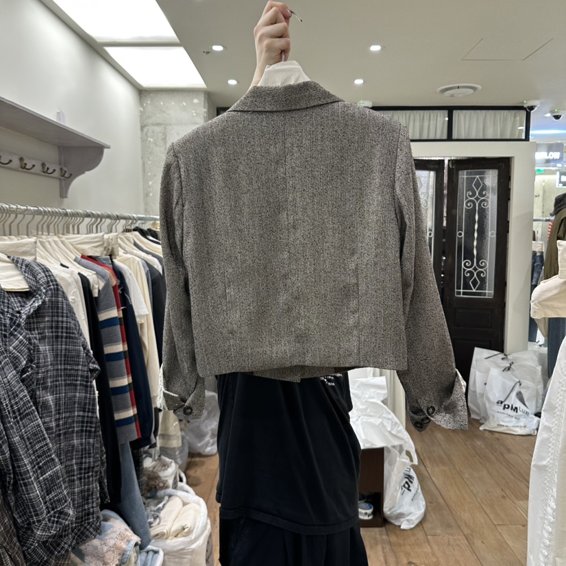 BY FLOW東大門代購女裝新品熱賣人氣休閑真品推薦時尚夾克BY FLOW夾克