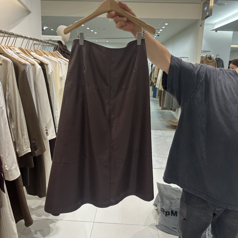 BLUEI-D/N SHARP韓國代購女裝新款真品休閑推薦熱賣長裙Blue i-d/N SHARP長裙