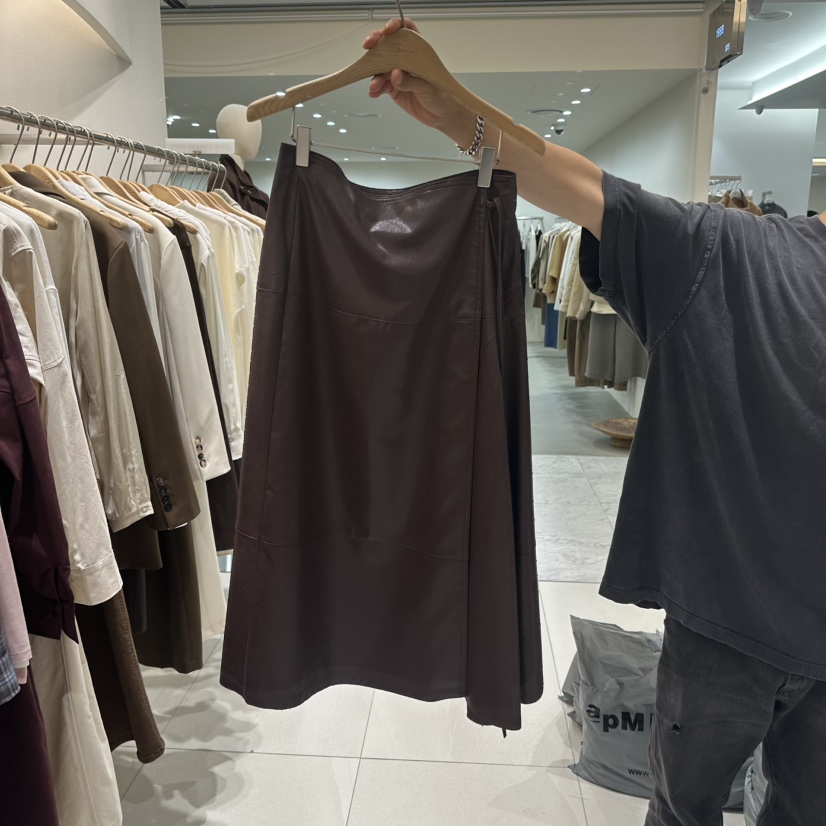 BLUEI-D/N SHARP韓國代購女裝新款真品休閑推薦熱賣長裙Blue i-d/N SHARP長裙圖色1酒紅