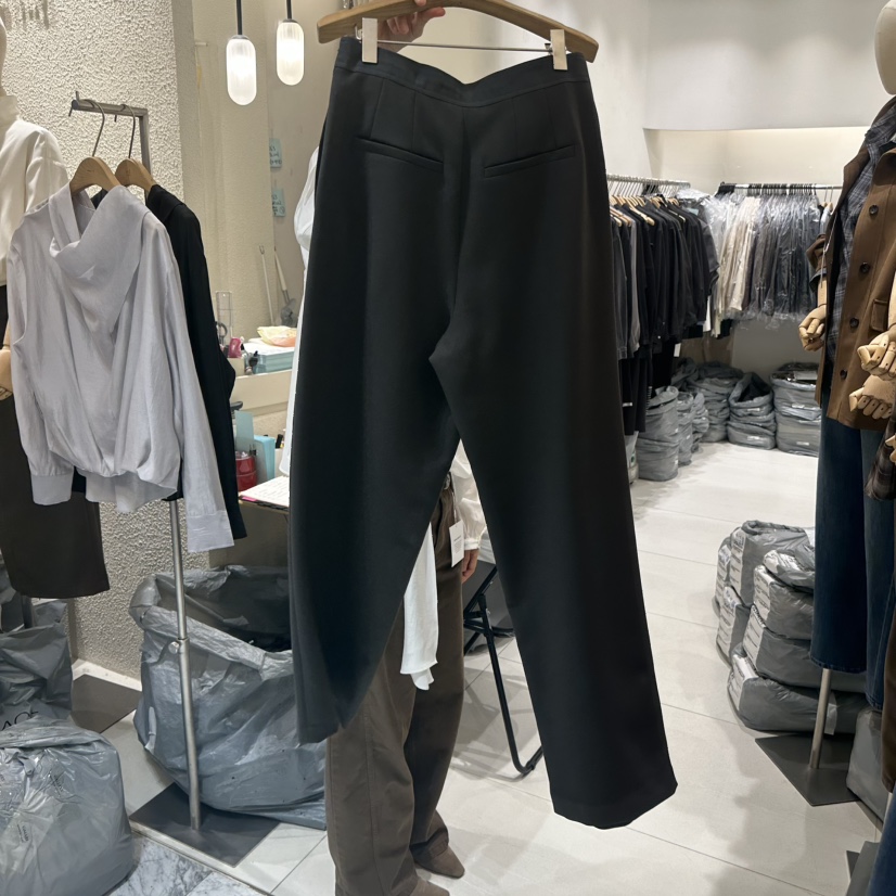 BLUEI-D/N SHARP韓國直郵女裝新品熱賣休閑時尚休閑褲Blue i-d/N SHARP休閑褲