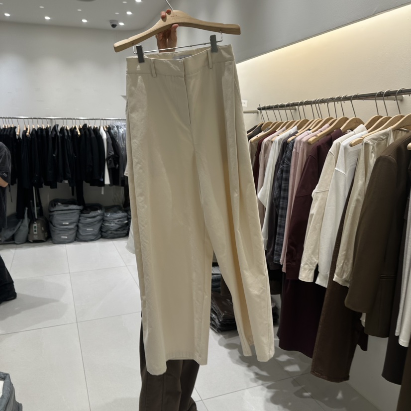 BLUEI-D/N SHARP東大門代購女士新款真品休閑褲不含腰帶Blue i-d/N SHARP休閑褲圖色4
