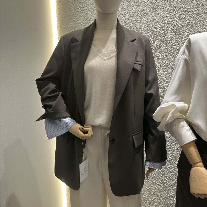 BLUEI-D/N SHARP東大門實拍女士新品真品時尚西裝西服Blue i-d/N SHARP西裝/西服