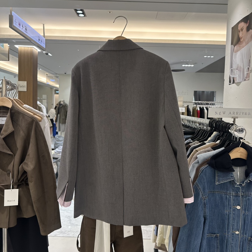 BLUEI-D/N SHARP東大門實拍女士新品真品時尚西裝西服Blue i-d/N SHARP西裝/西服