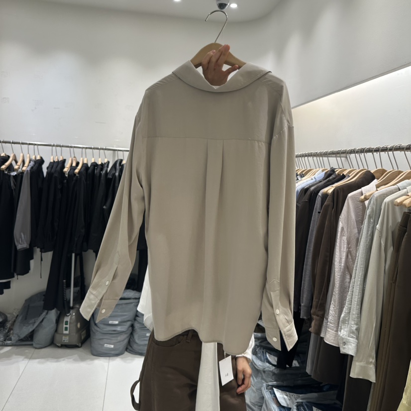 BLUEI-D/N SHARP韓國直郵女士新品人氣時尚襯衫蕾絲衫Blue i-d/N SHARP襯衫/蕾絲衫