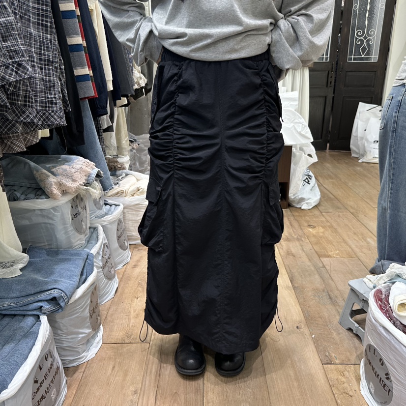 BY FLOW東大門直郵女裝新款時尚熱賣真品推薦休閑人氣長裙BY FLOW長裙圖色2