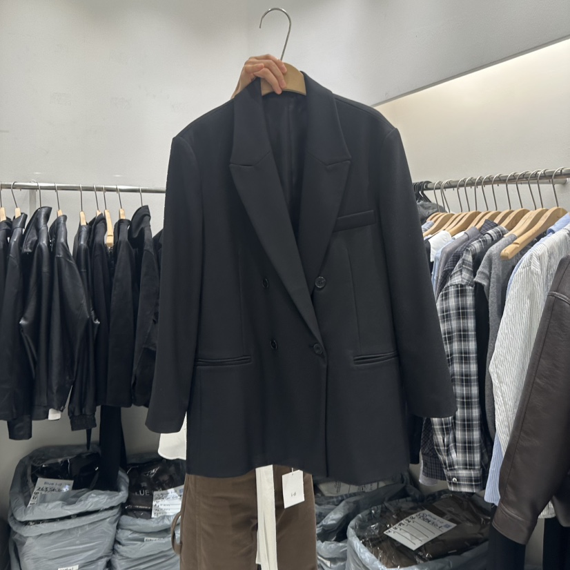 BLUEI-D/N SHARP韓國代購女裝新品熱賣時尚推薦西裝西服Blue i-d/N SHARP西裝/西服圖色2