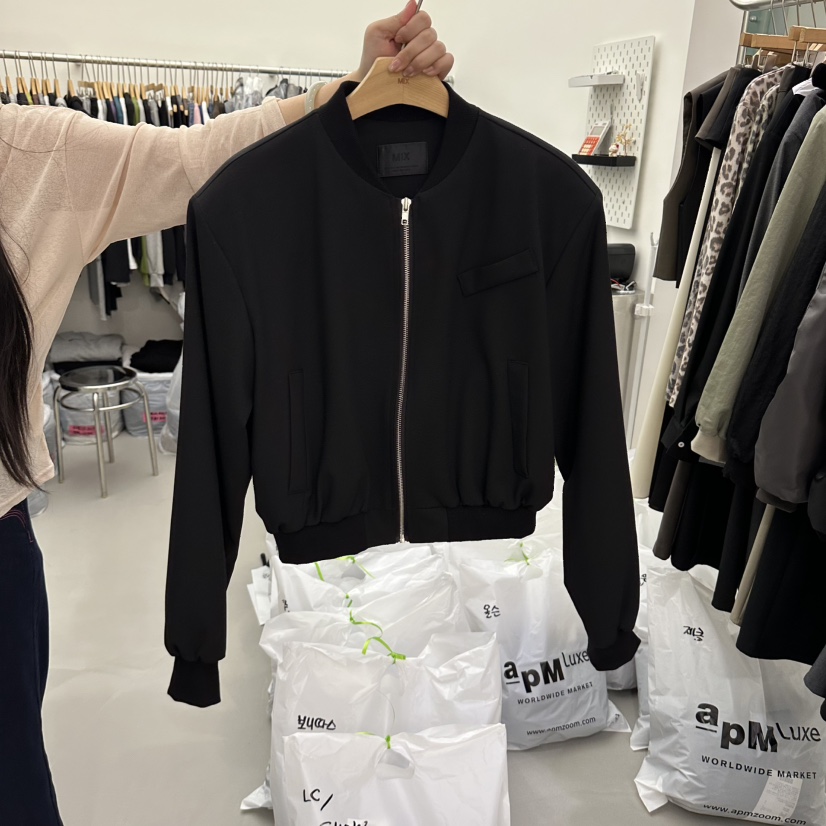 MIX東大門實拍女裝新款真品人氣熱賣休閑推薦時尚夾克MIX夾克圖色2