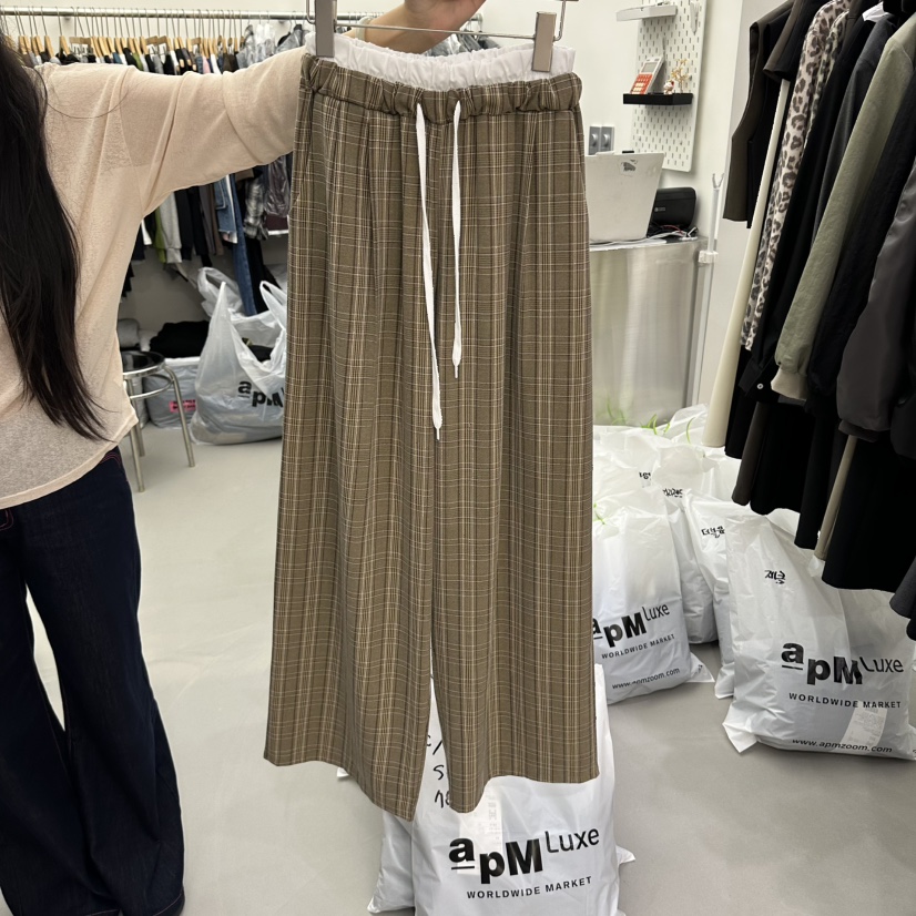 MIX東大門代購女裝新款推薦休閑熱賣時尚人氣真品休閑褲MIX休閑褲圖色1