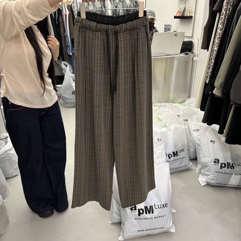 MIX東大門代購女裝新款推薦休閑熱賣時尚人氣真品休閑褲MIX休閑褲圖色2
