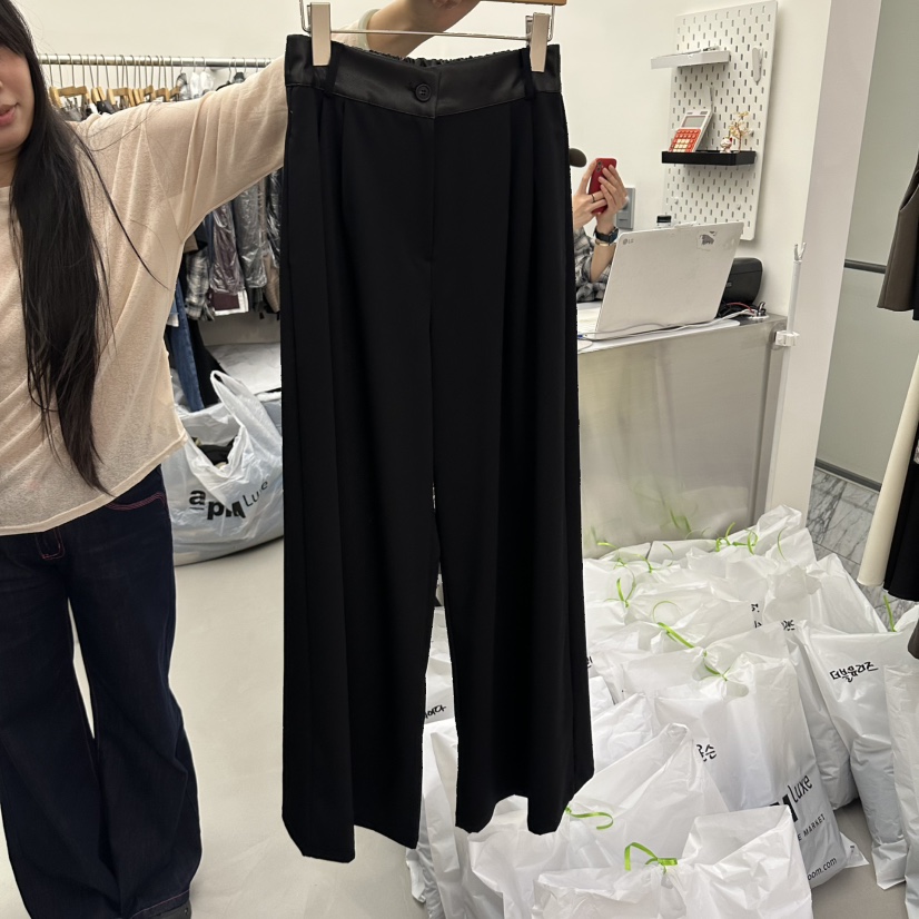 MIX東大門代購女士新款人氣熱賣真品時尚休閑推薦休閑褲MIX休閑褲圖色2