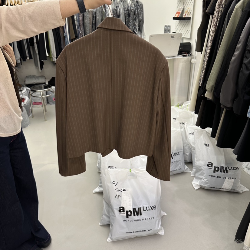 MIX東大門實拍女士新品時尚人氣推薦真品熱賣休閑西裝西服MIX西裝/西服