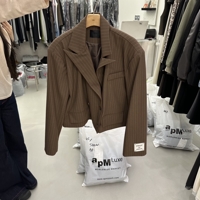 MIX東大門實拍女士新品時尚人氣推薦真品熱賣休閑西裝西服MIX西裝/西服圖色2