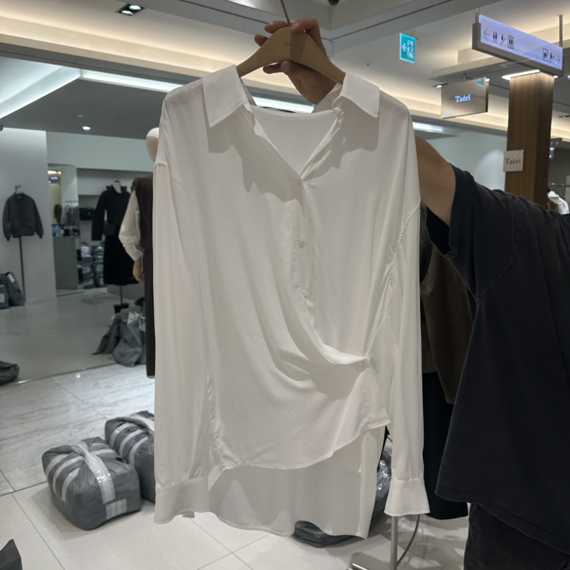 BLUEI-D/N SHARP韓國代購女裝新品真品人氣襯衫蕾絲衫Blue i-d/N SHARP襯衫/蕾絲衫圖色2