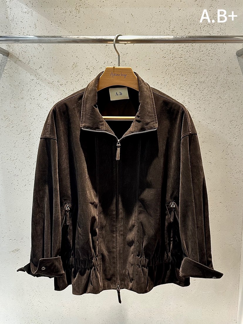 AUTUMN BEIGE東大門代購女士新品休閑時尚熱賣人氣推薦夾克AUTUMN BEIGE夾克