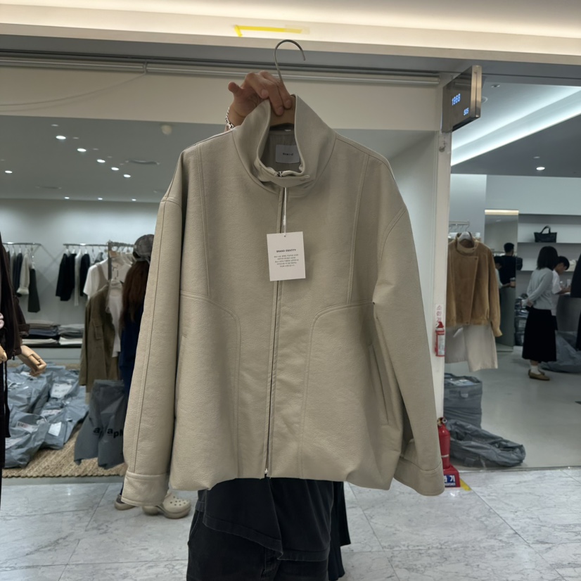 BLUEI-D/N SHARP東大門實拍女士新品熱賣推薦真品夾克Blue i-d/N SHARP夾克圖色1
