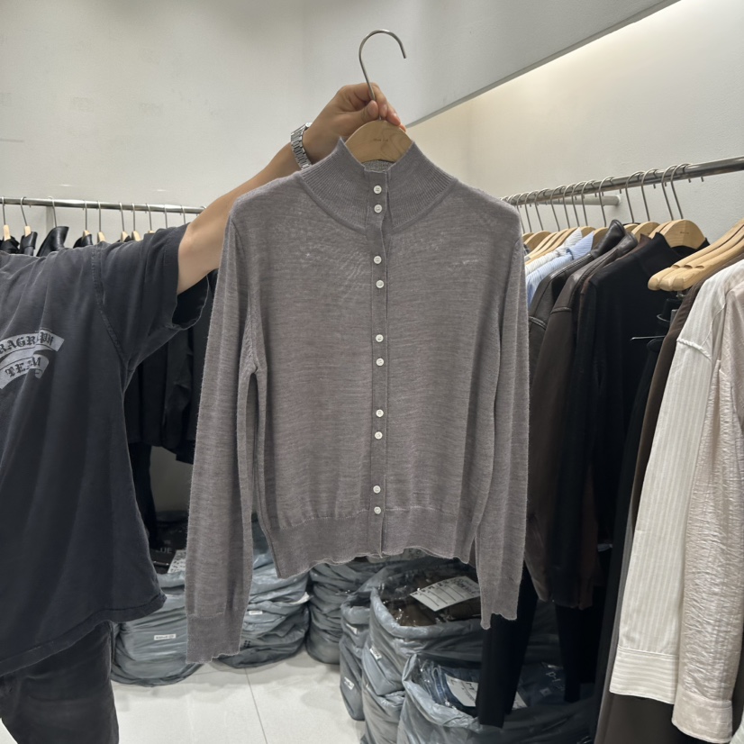 BLUEI-D/N SHARP韓國代購女裝新品人氣休閑推薦熱賣開衫Blue i-d/N SHARP開衫圖色1
