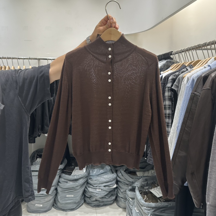 BLUEI-D/N SHARP韓國代購女裝新品人氣休閑推薦熱賣開衫Blue i-d/N SHARP開衫圖色3